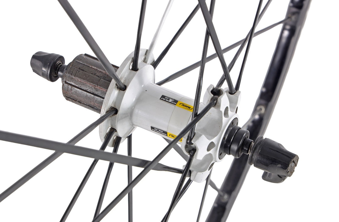 Mavic Ksyrium SLS SSC Alloy Clincher Road Bike Wheelset 11s 700c Shimano QR Rim