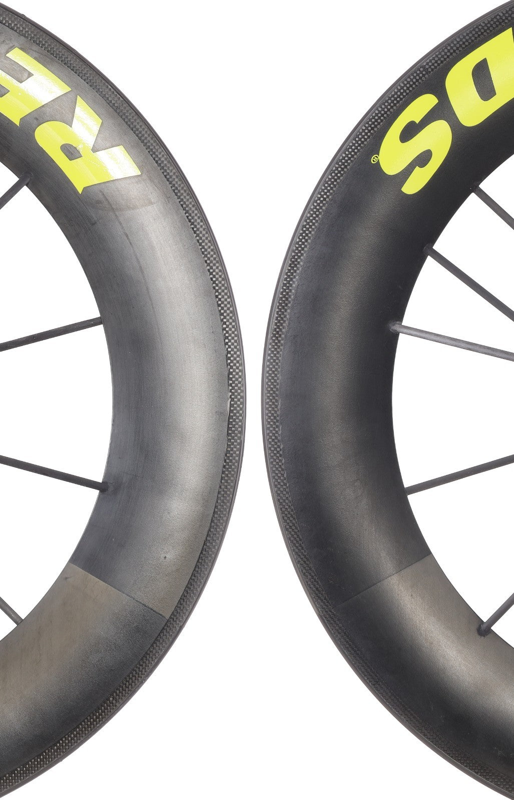 Reynolds RZR 92 Carbon Tubular Road Wheelset Shimano 11s 700c Rim QR FOR PARTS