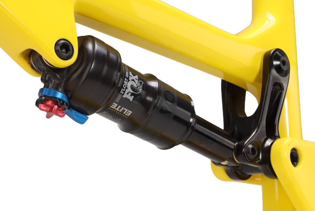 Santa Cruz Tallboy C Carbon Mtn Bike 29/27.5" Disc Frameset XL YELLOW Fox 2017