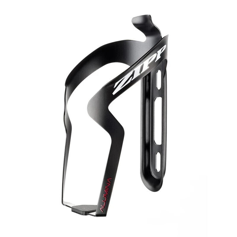 Zipp Alumina Water Bottle Cage BLACK Aluminum Road Bike Triathlon CX MTB Gravel