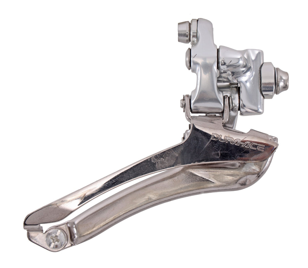 Shimano Dura-Ace FD-7700 2 x 9 Speed Road Bike Front Derailleur Braze-On Cycling