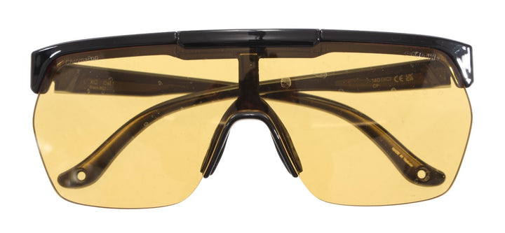 Smith XC Cycling Sunglasses Black Frame ChromaPop Copper Flip-Up Lens MTB Run