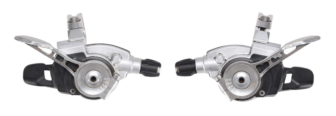 SRAM X0 3 x 9 Speed Mountain Bike Trigger Shifter Set Vintage MTB Impulse
