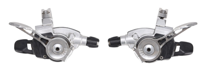 SRAM X0 3 x 9 Speed Mountain Bike Trigger Shifter Set Vintage MTB Impulse