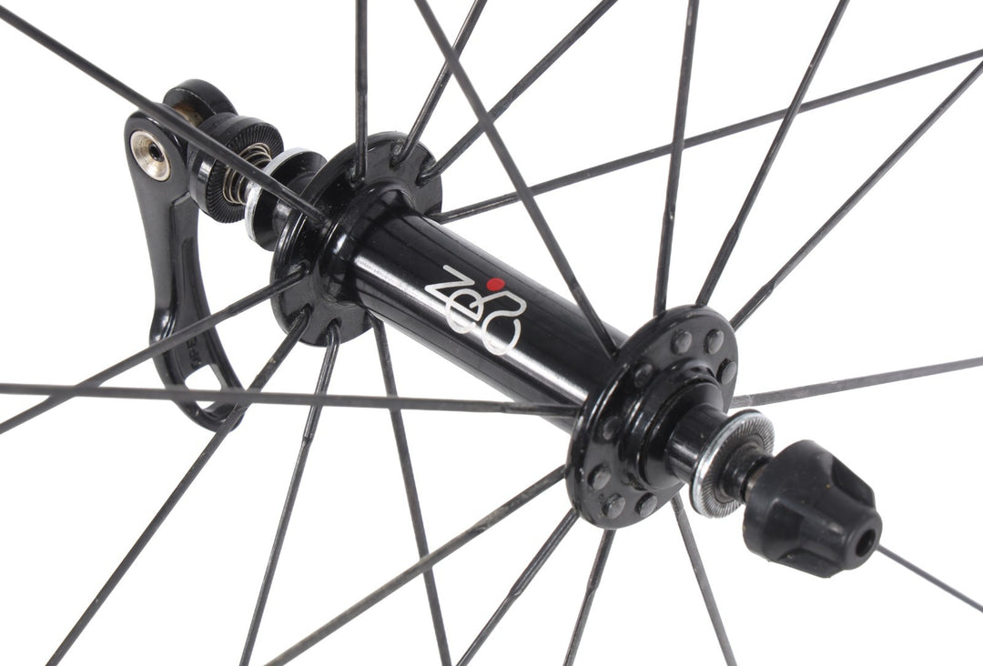 Zero Components 024 Carbon Tubular Road Wheelset Shimano 10 Sp 700c Rim Brake QR