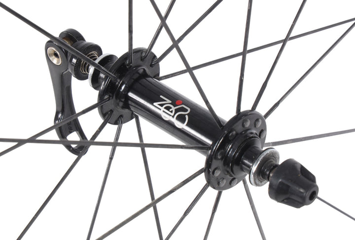 Zero Components 024 Carbon Tubular Road Wheelset Shimano 10 Sp 700c Rim Brake QR