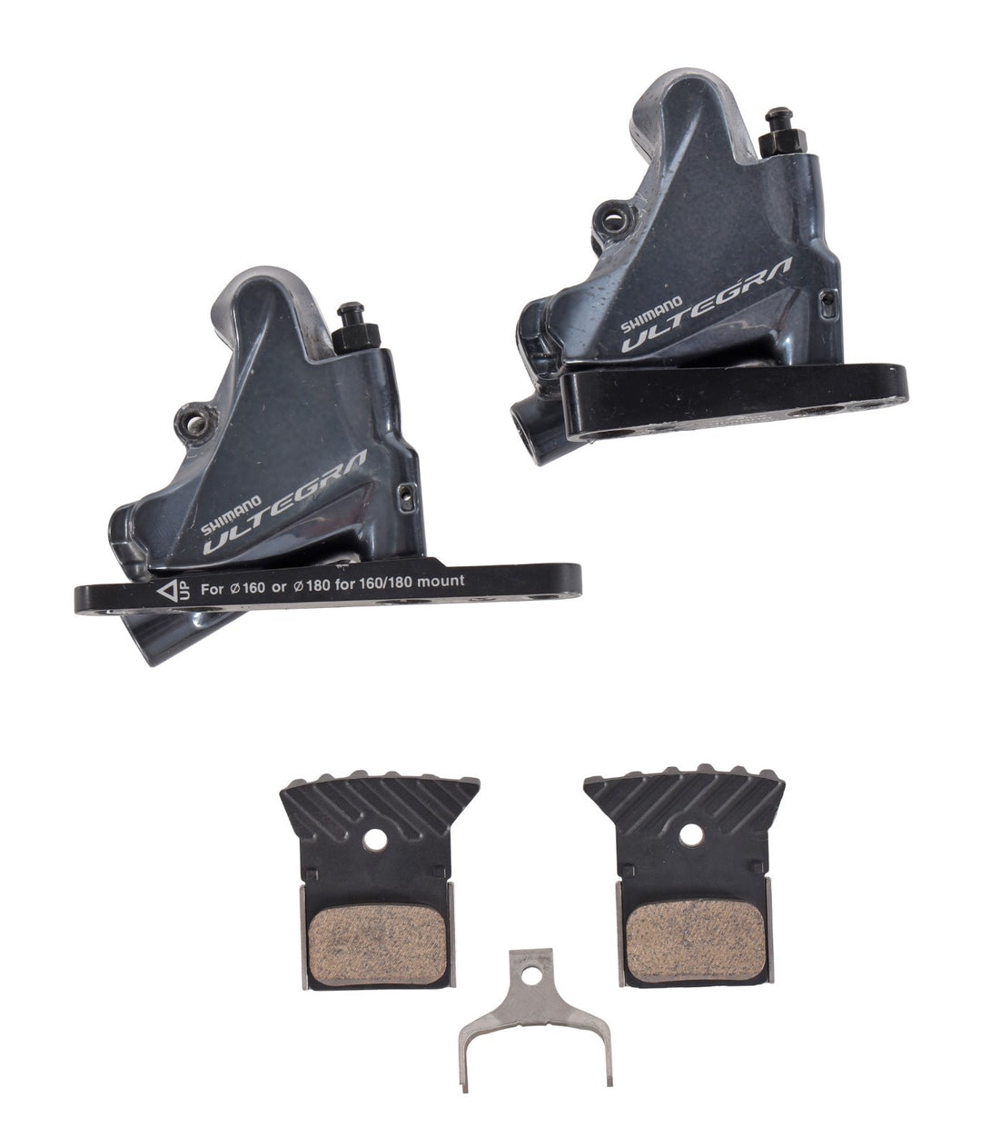 Shimano Ultegra BR-R8070 Disc Brake Caliper SET Flat Mount Road Bike