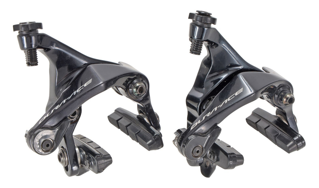 Shimano Dura-Ace BR-R9110 Road Bike Rim Brake Caliper SET Direct Mount Dual Tri