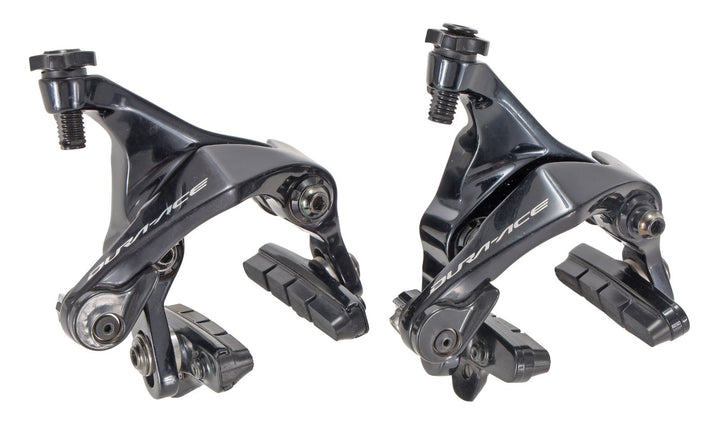 Shimano Dura-Ace BR-R9110 Road Bike Rim Brake Caliper SET Direct Mount Dual Tri