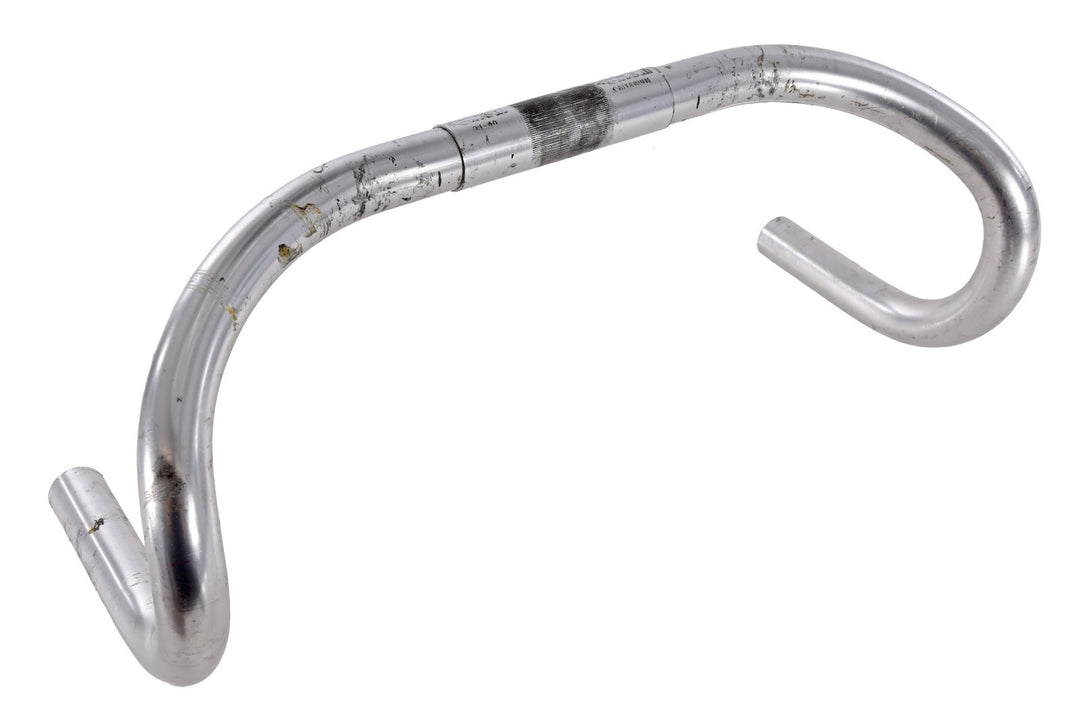 Cinelli 65 Criterium Alloy Road Bike Handlebars 26.4 x 40cm Silver Track Vintage