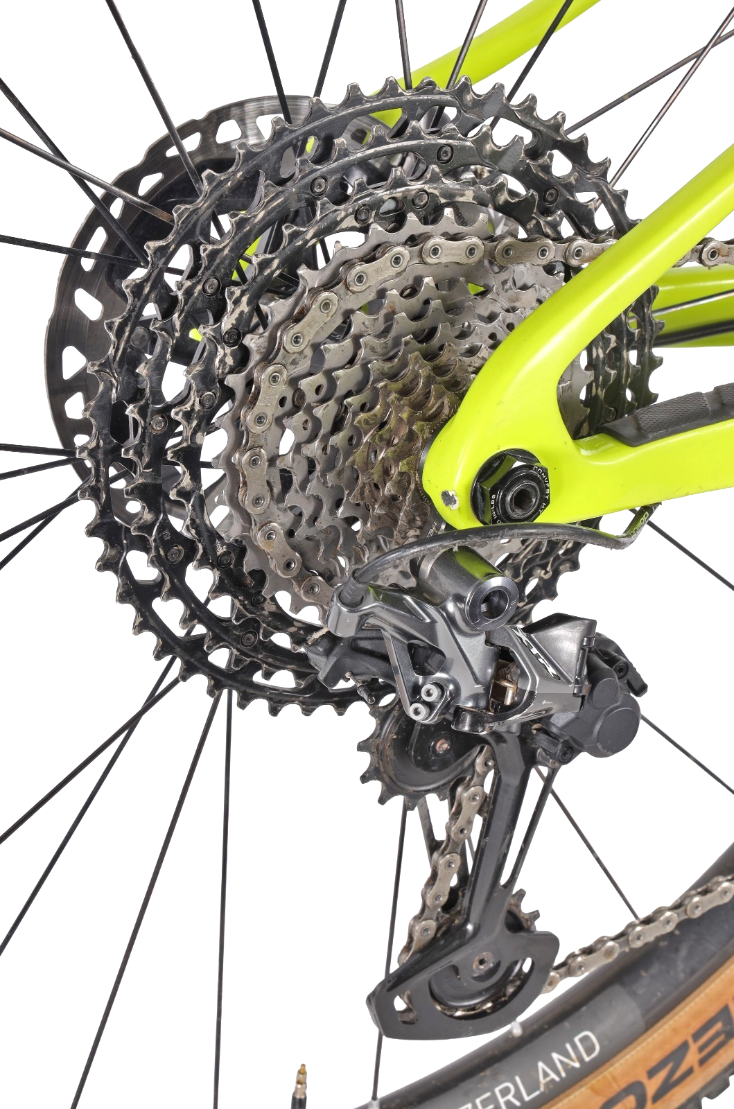 Trek Supercaliber 9.9 XTR Carbon 29" Mtn Bike MD Miami Green G1 Shimano SID 2021