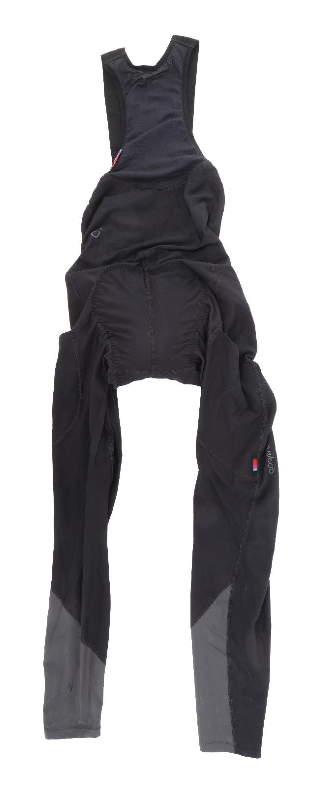 Velocio Thermal Utility Bib Tight Men LARGE Black Road Bike Gravel Mountain