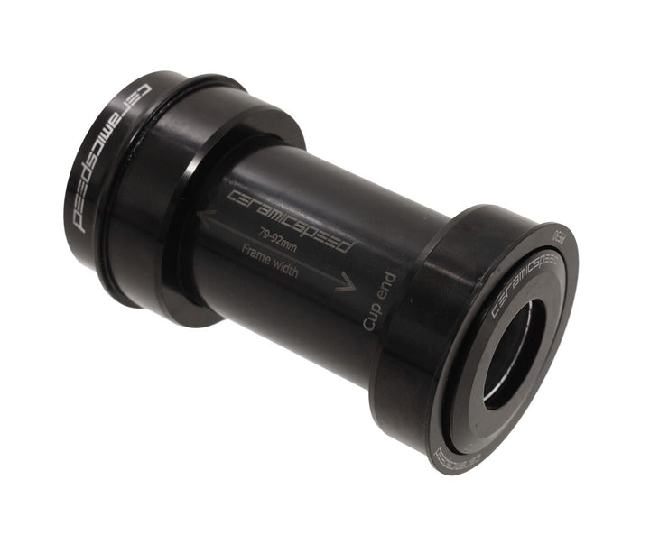 CeramicSpeed BBright Bottom Bracket for SRAM GXP 79-92mm BLACK Road Tri Track