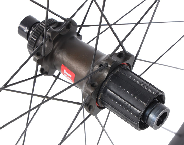 3T Discus C35 Pro Alloy Clincher Gravel REAR Wheel CL Disc Shimano 11/12 Sp 700c