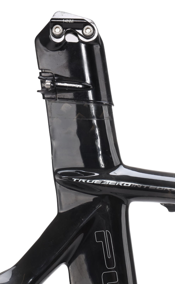Scott Plasma CR1 LTD Carbon Triathlon Frameset MED Dark Silver QR Rim 700c 2008