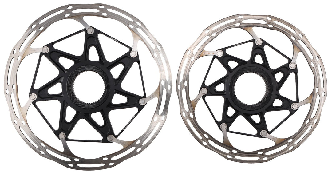 SRAM CLX Gravel Bike Centerlock Disc Brake Rotors 160/180mm 1 PAIR Road MTB