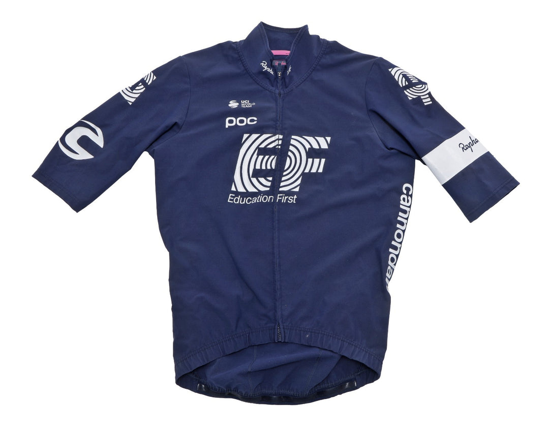 Rapha EF Education First Short Slv Shadow Jersey Men SIZE 2 Road Bike Waterproof