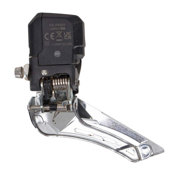 Shimano GRX Di2 FD-RX825 2x 12 Speed Gravel Bike Front Derailleur Braze-On Road