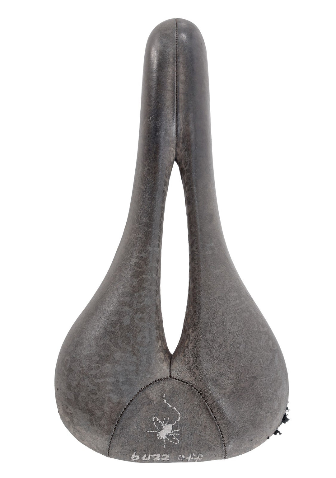 Terry Fly Ti 138mm Road Bike Saddle 7 x 7mm Black Leopard Mountain