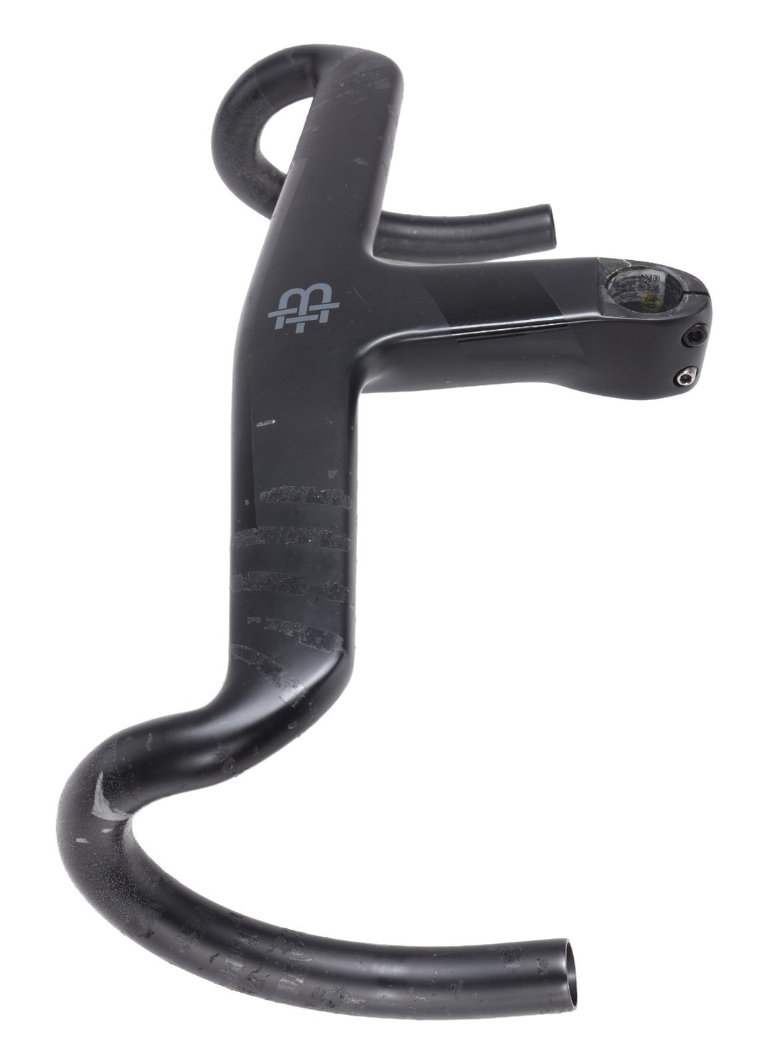 Black Inc AB02 Carbon Road Bike Di2 Barstem Handlebar 400 x 110mm -6º Race