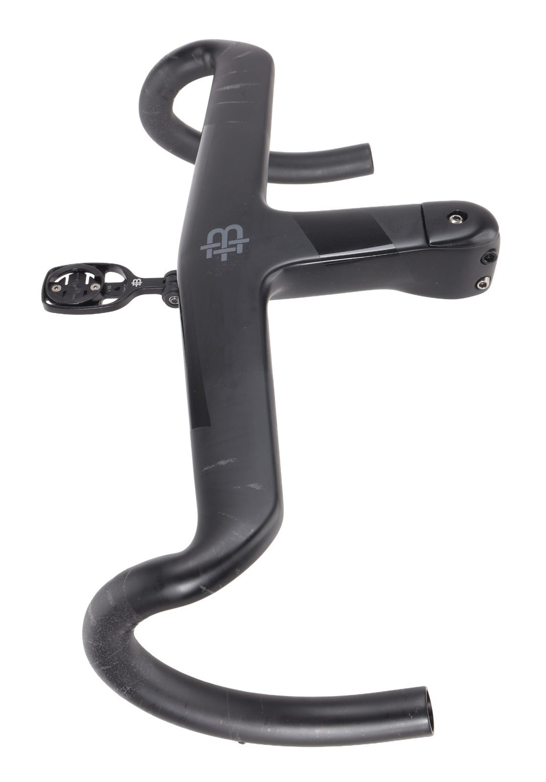 Black Inc AB02 Carbon Road Bike Di2 Barstem Handlebar 420 x 110mm -6º V10 Mount