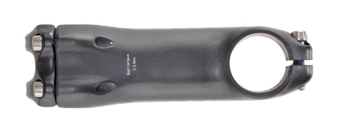 ENVE Carbon Road Bike Stem 31.8 x 100mm 6° Black 1 1/8" Gravel Ti Bolts