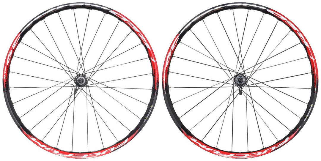 Fulcrum Red Metal 29 XLR Alloy Disc Tubeless Mtn Bike Wheelset 11s Shimano 6B QR