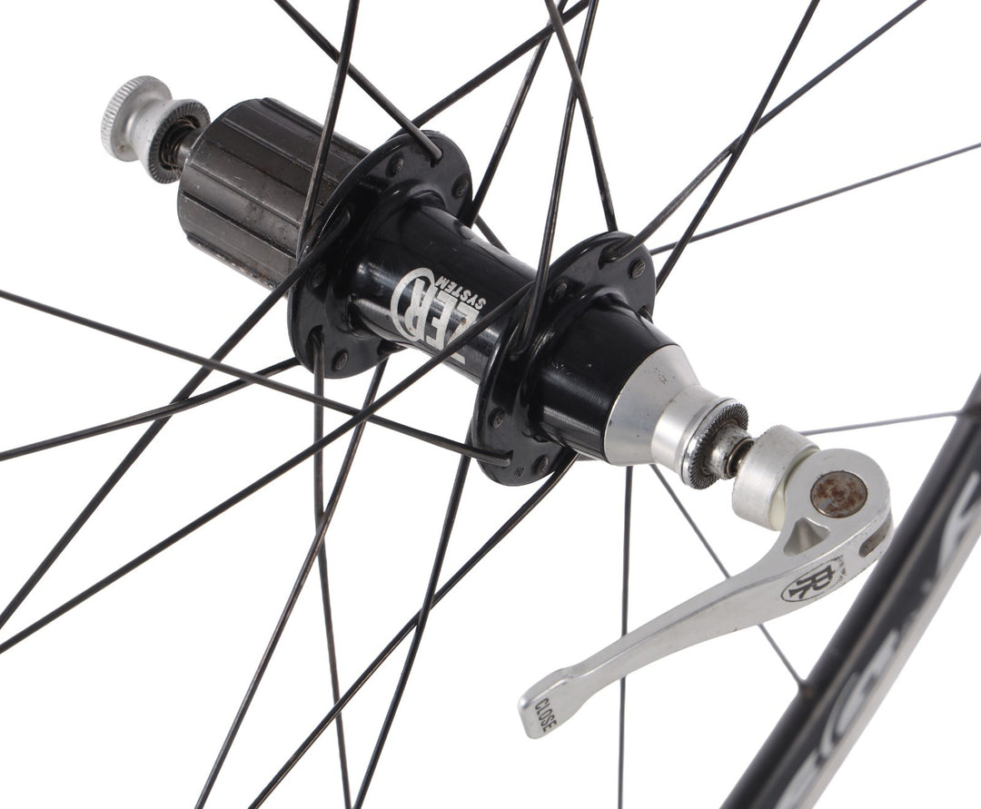 Ritchey DS Pro Alloy Clincher Road Bike Wheelset Shimano 10 Sp Rim Brake QR 700c