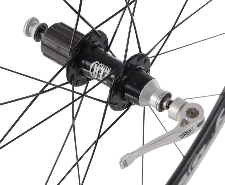 Ritchey DS Pro Alloy Clincher Road Bike Wheelset Shimano 10 Sp Rim Brake QR 700c