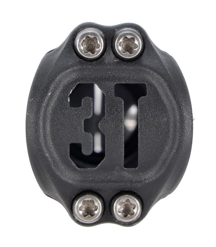 3T ARX II Team Alloy Road Gravel Bike Stem 31.8x 110mm BLACK 6º 1-1/8" Race