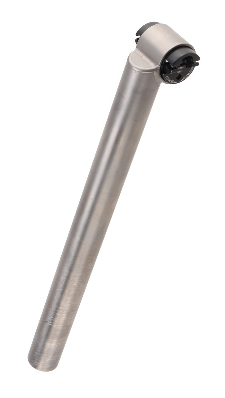 Mosaic Titanium Road Bike Seatpost 30.9 x 335mm 15mm Setback 7 x 7mm Made in USA