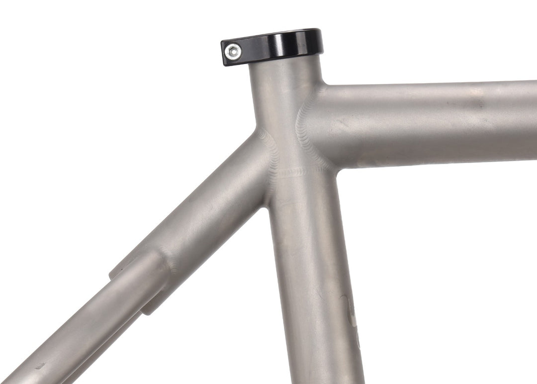 Moots Routt 45 Titanium Gravel Disc Bike Frameset 56cm Carbon 700c USA Ti UDH