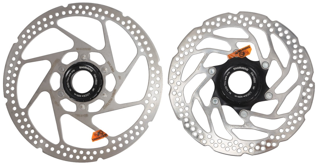 Shimano Deore & Altus SM-RT30-S/SM-RT53M MTB Disc Brake Rotor 160/180mm PAIR CL