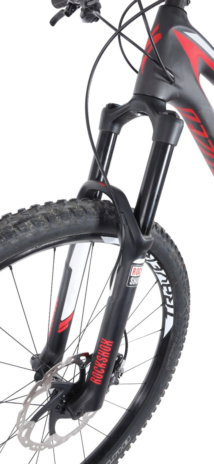 Specialized Stumpjumper FSR Expert 29" Carbon Mtn Bike XL SRAM Shimano XT 2016