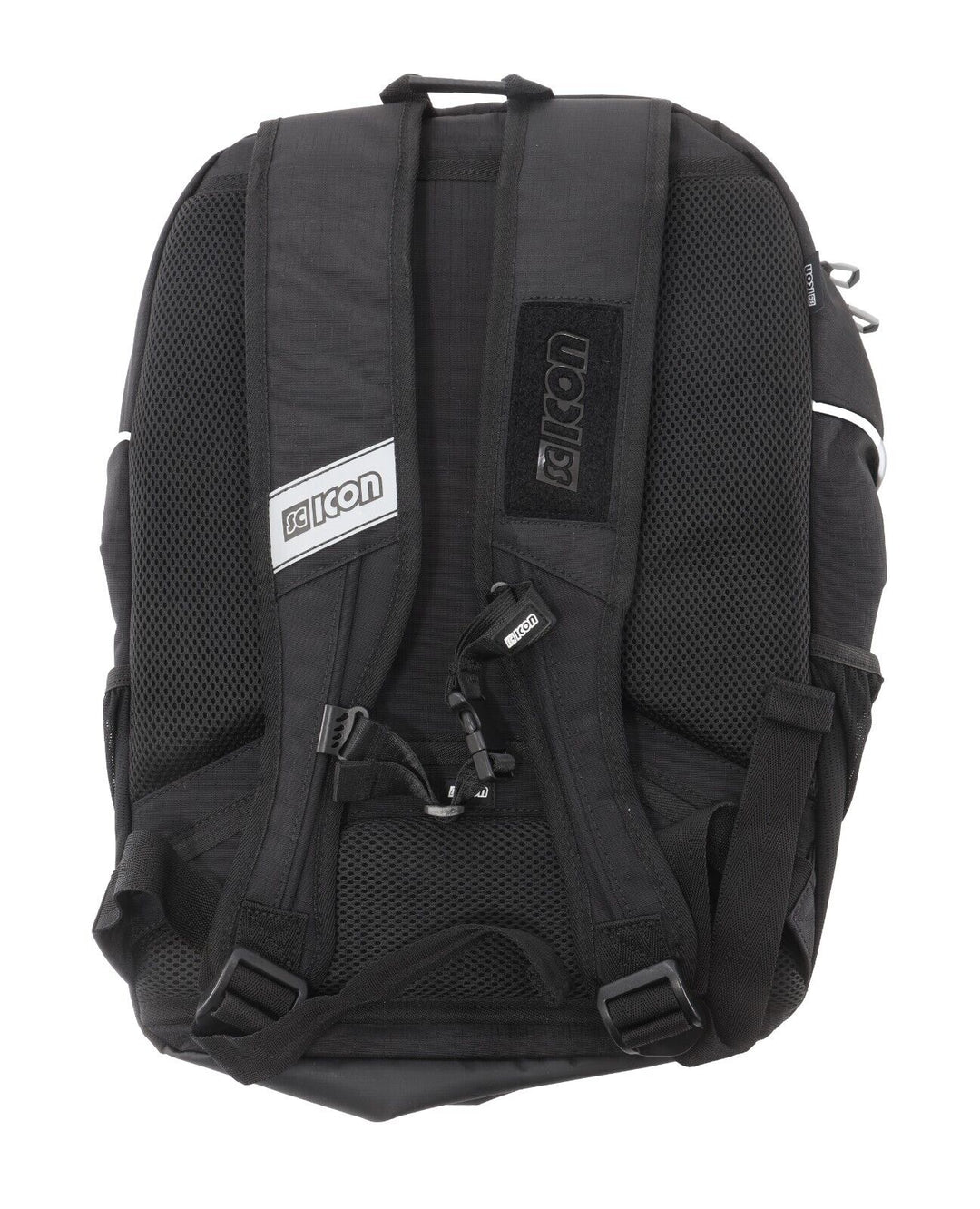 SciCon Sports 25L Backpack BLACK Laptop Carry-On Daypack Commuter Cycling Travel