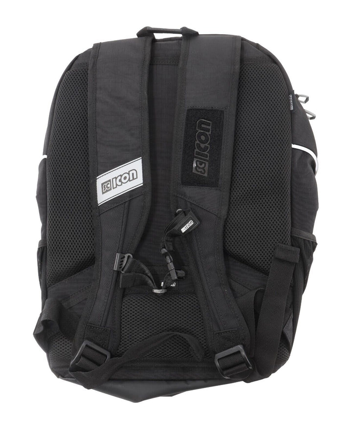 SciCon Sports 25L Backpack BLACK Laptop Carry-On Daypack Commuter Cycling Travel