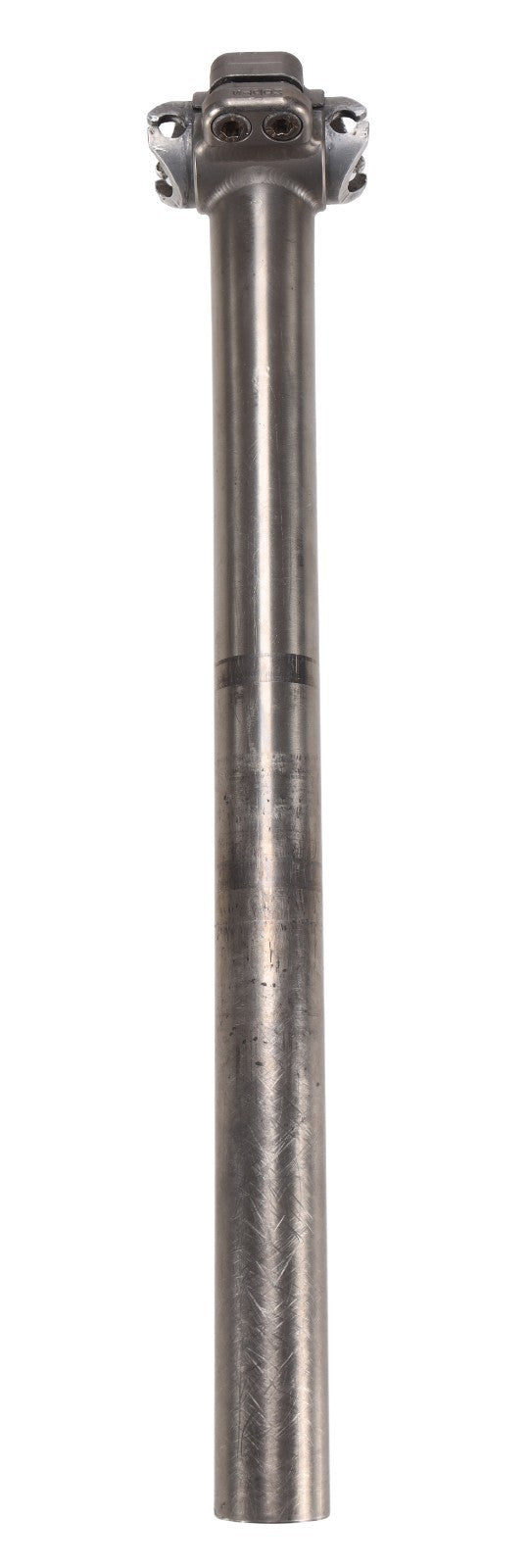 Moots Titanium Road Bike Seatpost 27.2 x 340mm 0mm Setback 7 x 7mm Rail Vintage