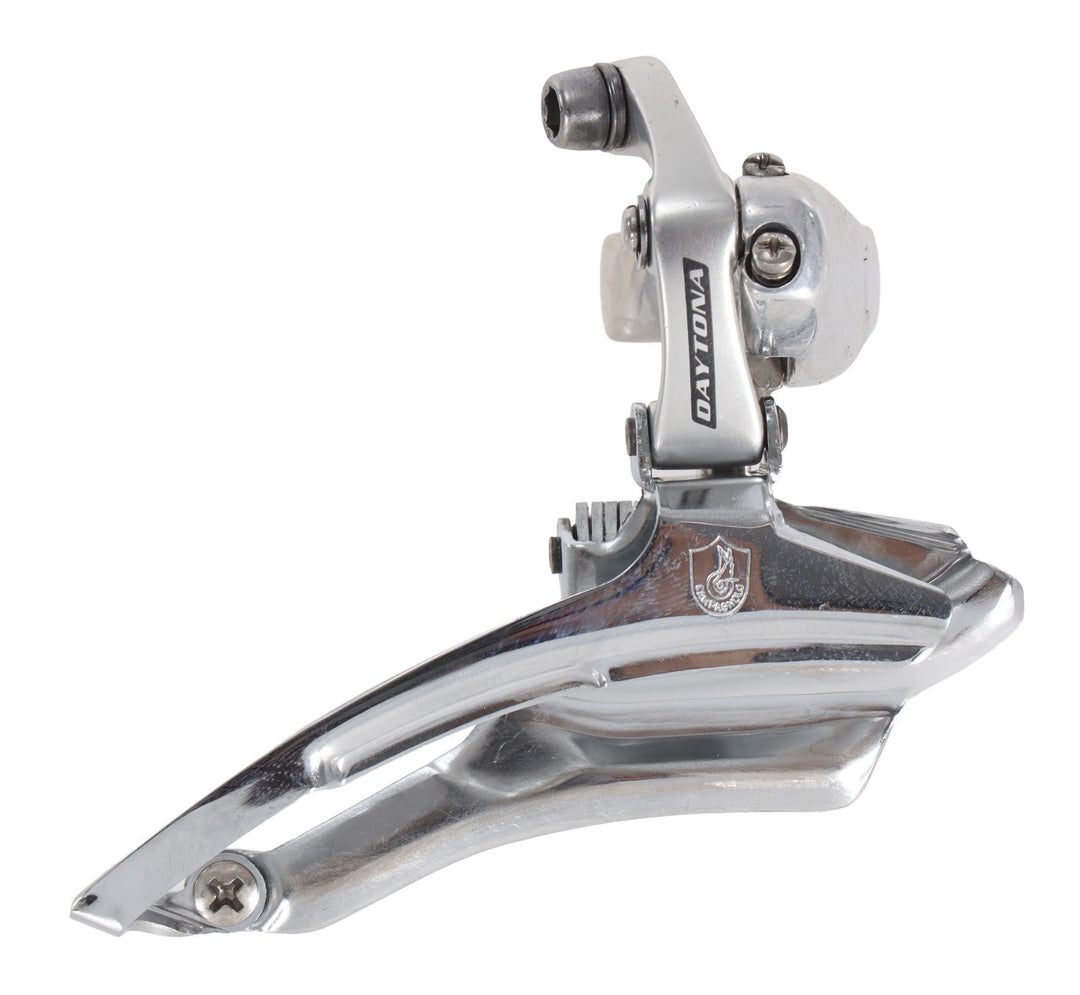 Campagnolo Daytona 2 x 10 Speed Road Bike Front Derailleur Clamp-On 28.6mm
