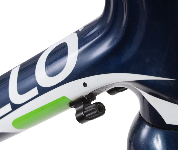 Pinarello Dogma 60.1 Carbon Road Bike Frameset 55cm Movistar 700c QR Italy 2011