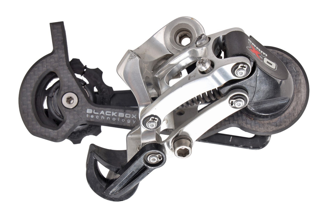 SRAM X-0 9 Speed Mountain Rear Derailleur Max 34T BlackBox Carbon Vintage MTB