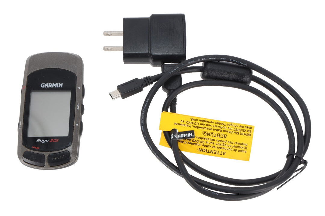 Garmin Edge 205 Road Bike Cycling GPS Computer Mini-USB Data Record