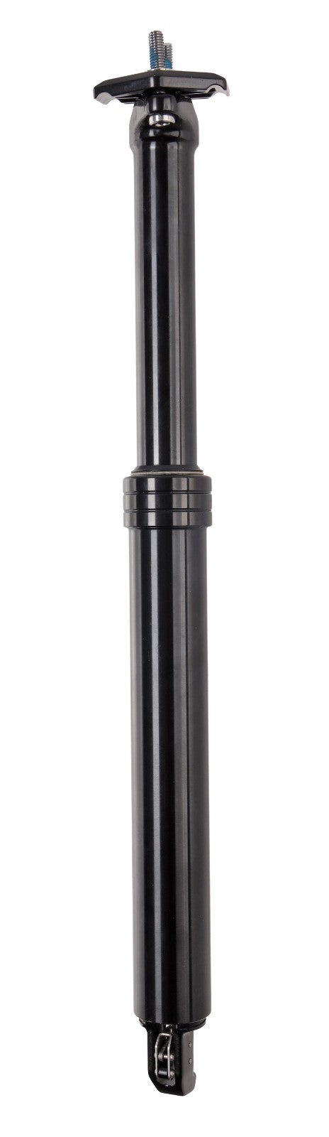 Unbranded Mountain Bike Dropper Seatpost 31.6 x 125mm Travel w/ Down Low Remote