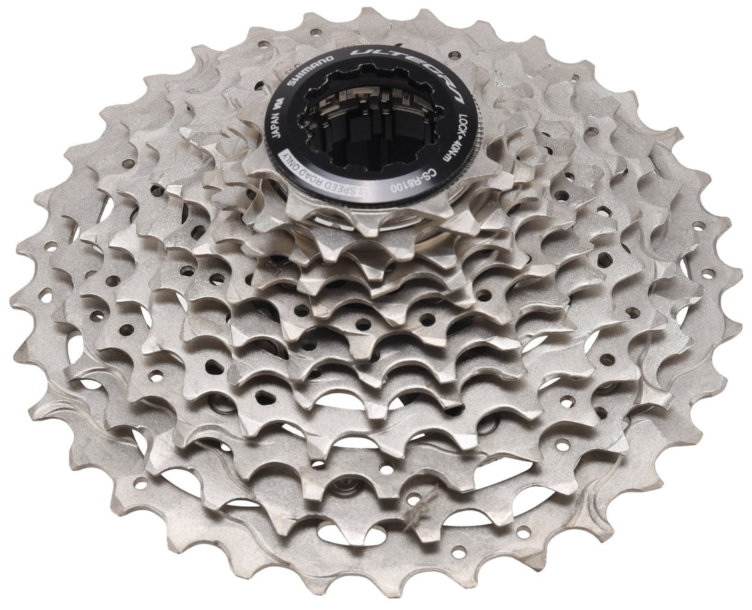 Shimano Ultegra CS-R8100 12 Speed Road Bike Cassette 11-34T HG Gravel