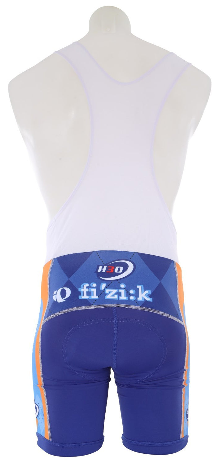 Pearl Izumi Slipstream Chipotle Thermal Bib Shorts Road Cycling Men SMALL Blue