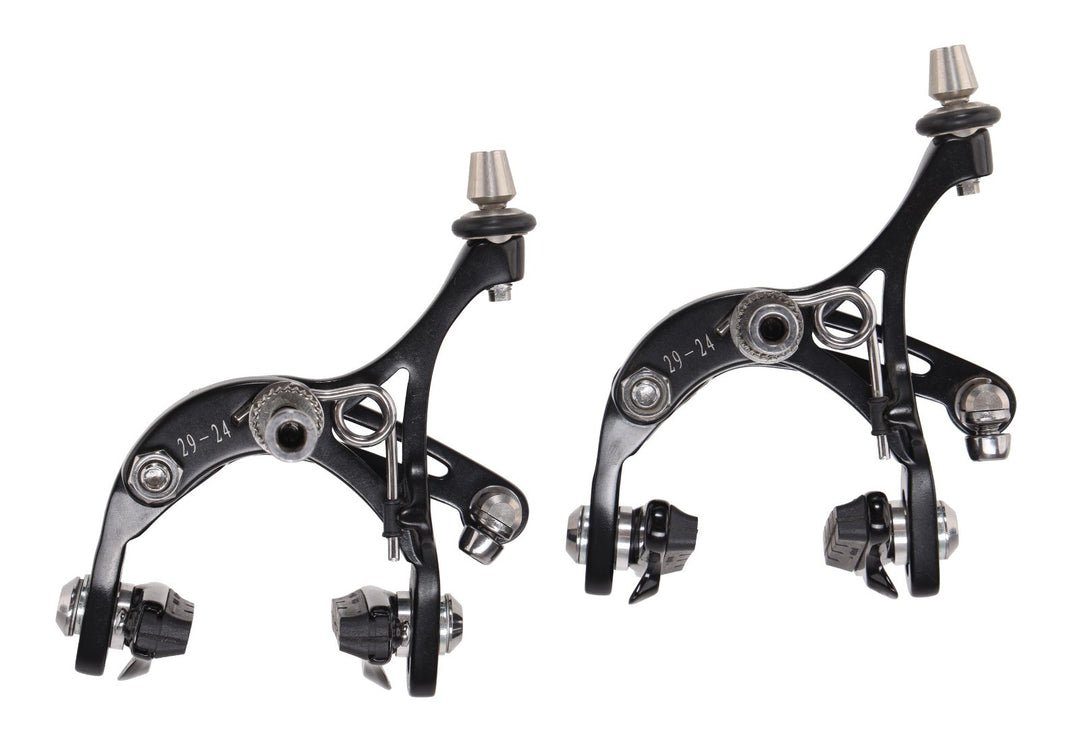 Campagnolo Chorus 12 Speed Dual Pivot Road Bike Brake Caliper Set BLACK Rim