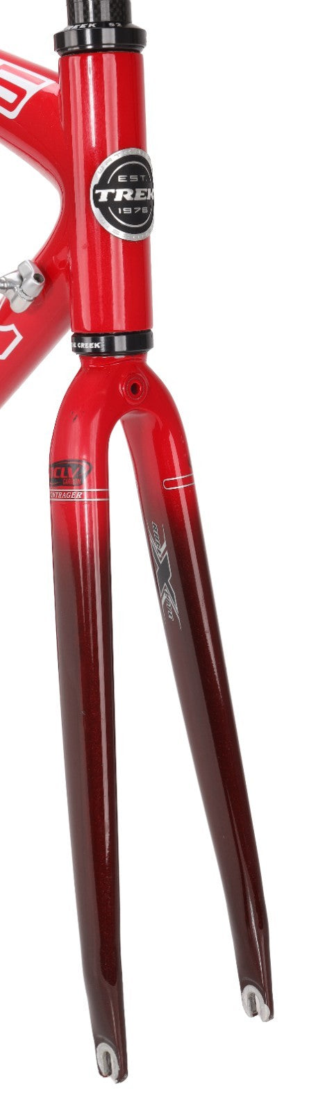 Trek Madone 5.5 OCLV 120 Carbon Road Bike Module 58cm RED 700c QR Bontrager 2006