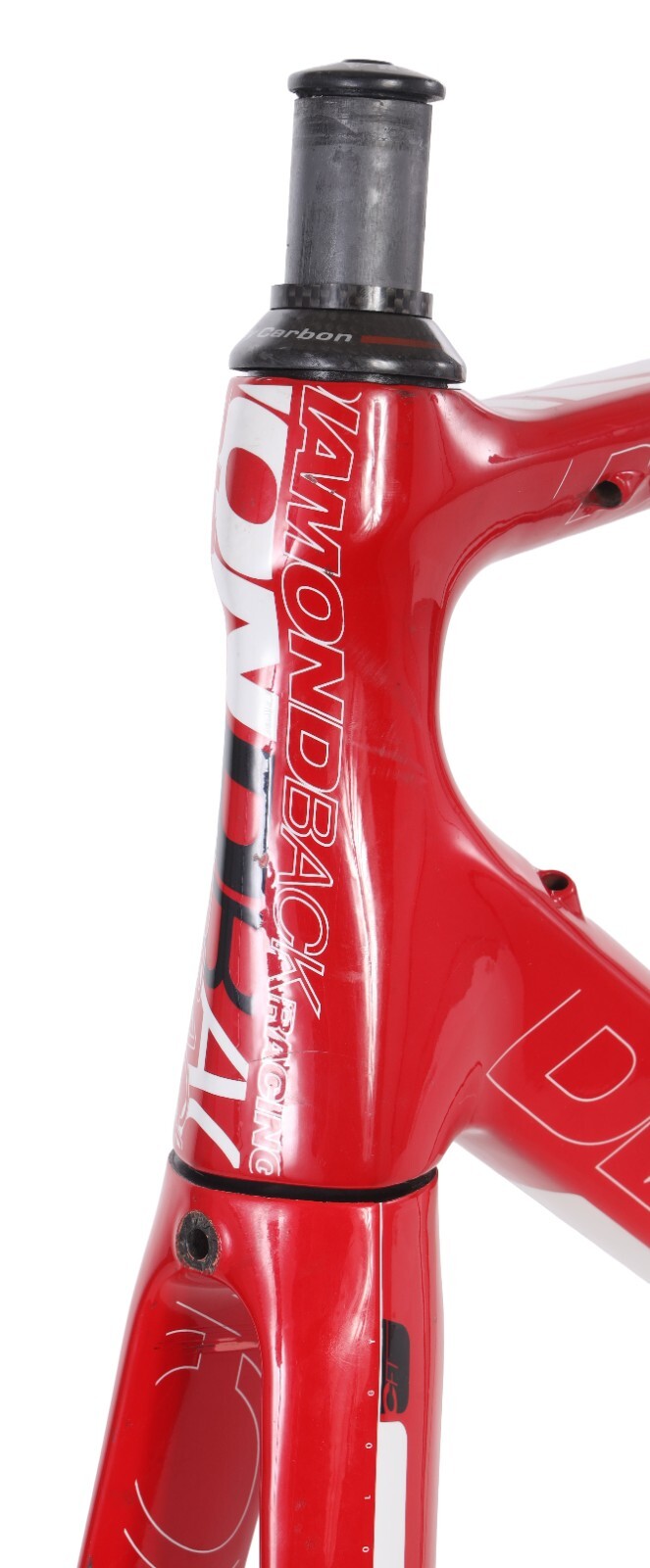 Diamondback DBR Podium 7 Carbon Road Bike Frame MEDIUM 56cm Red 700c QR Rim 2013