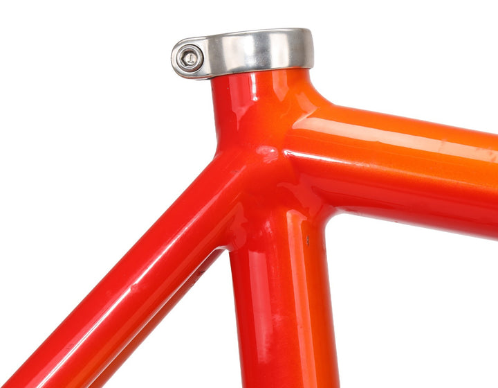 Klein Quantum Pro Alloy Road Bike Frameset 53cm Sedona Orange 700c QR Rim 2000