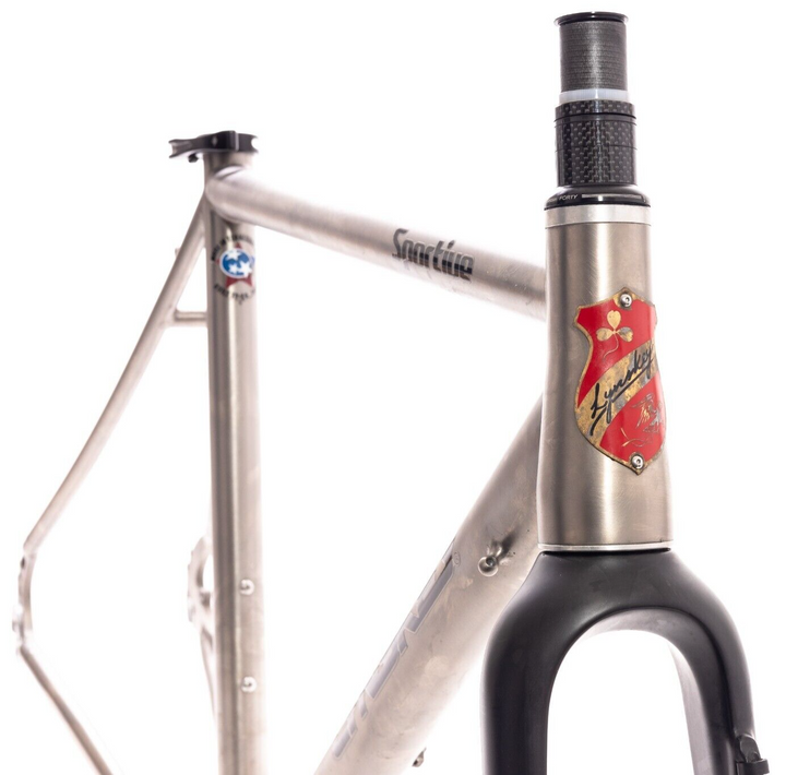 Lynskey Sportive Disc Titanium Road Bike Frame M/L Carbon Whisky Fork Made USA