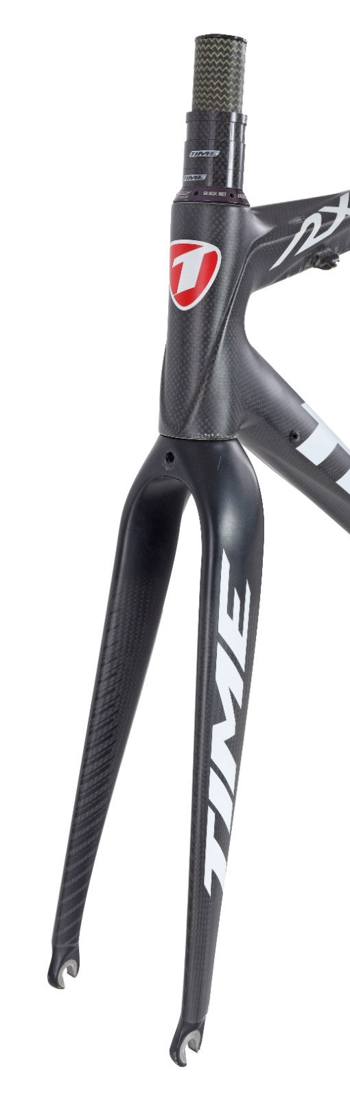 TIME NX Carbon Integral RTM Road Bike Frameset 49cm BLACK 700c QR Rim Brake 2014